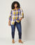 Jegging fuselé ultra stretch, maille effet jean (dark blue)