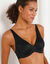 Soutien-gorge microfibre invisible Body Touch - avec armatures flexibles (noir)
