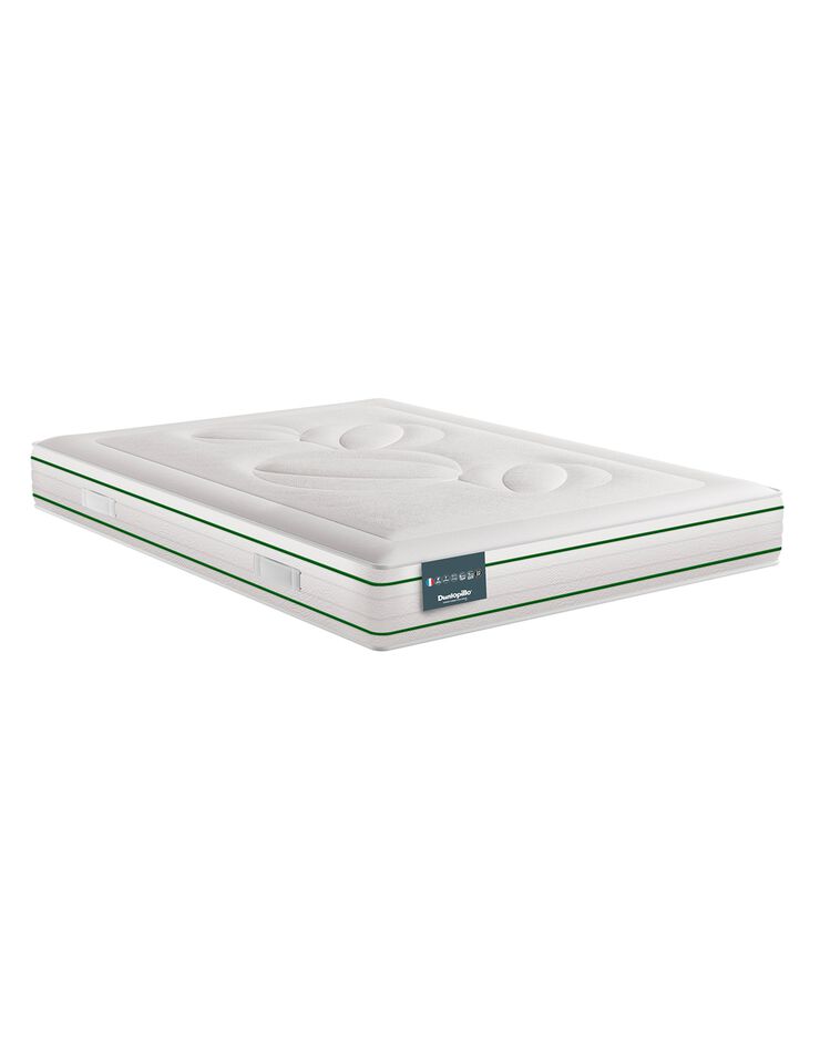 Matelas latex Dunlopillo® haut. 22 cm, confort ferme (blanc)