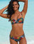 Haut de maillot de bain corbeille Mores - avec armatures (multicolore)