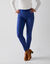 Jegging grande stature - taille élastiquée ultra confort (bleu)