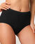Culotte super maxi basique - lot de 3 (noir)