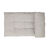 Long coussin de canap&eacute; chenille (gris perle)