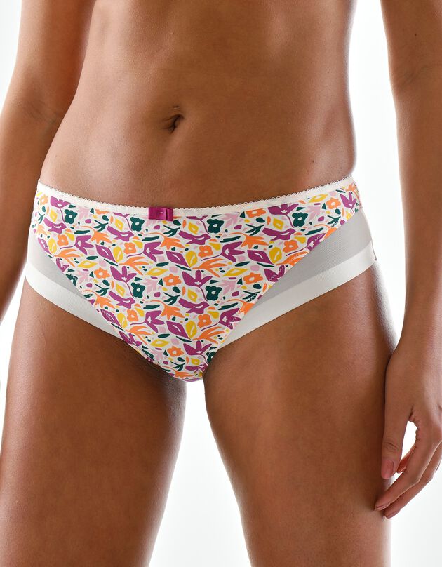 Slip imprimé fleuri Generous (multicolore)