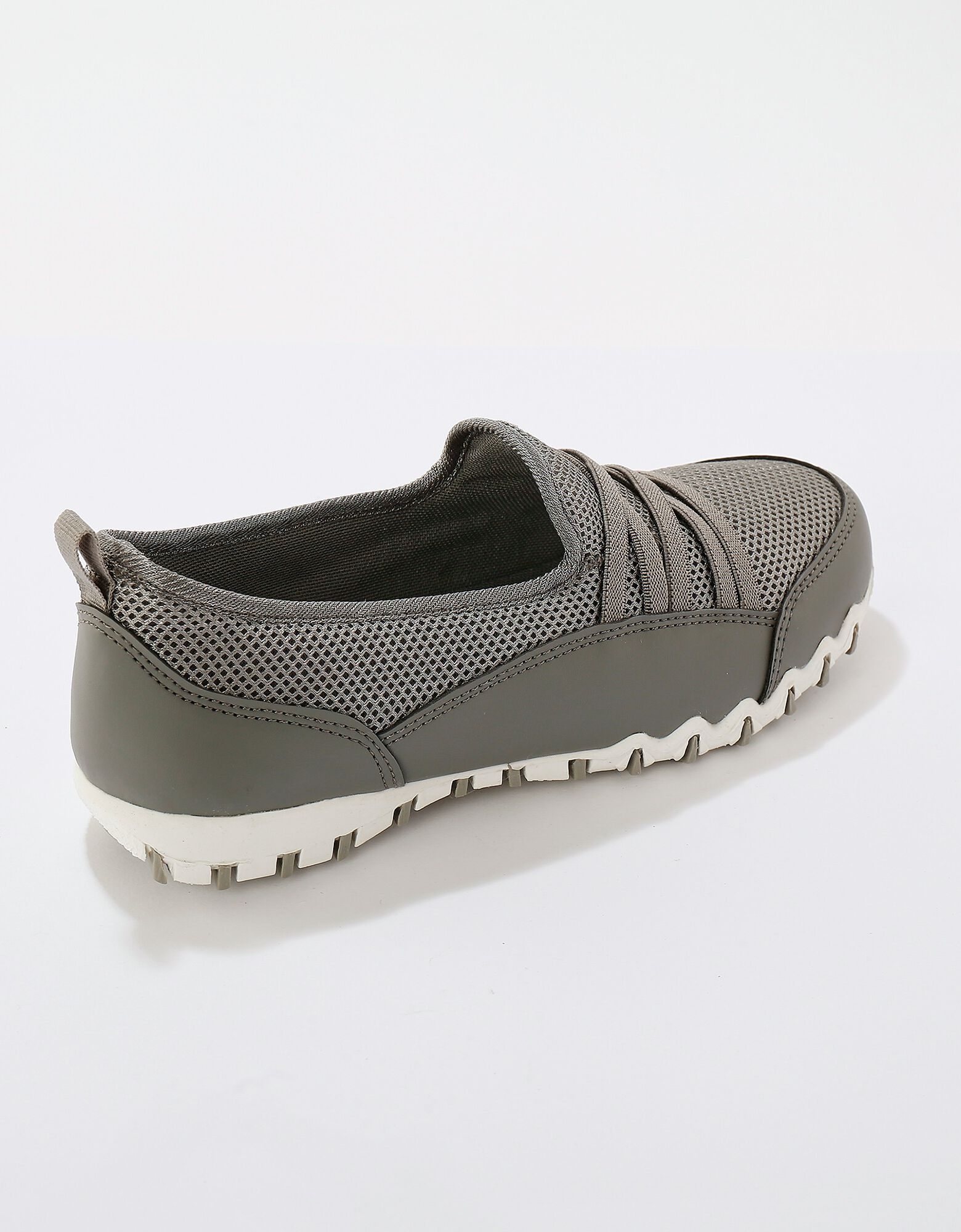baskets-enfiler-ultra-souples-gris-blancheporte