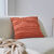 Coussin arches tuftées (terracotta)