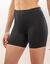Short en maille stretch sans coutures (noir)