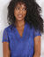 Robe macramé dentelle (bleu)