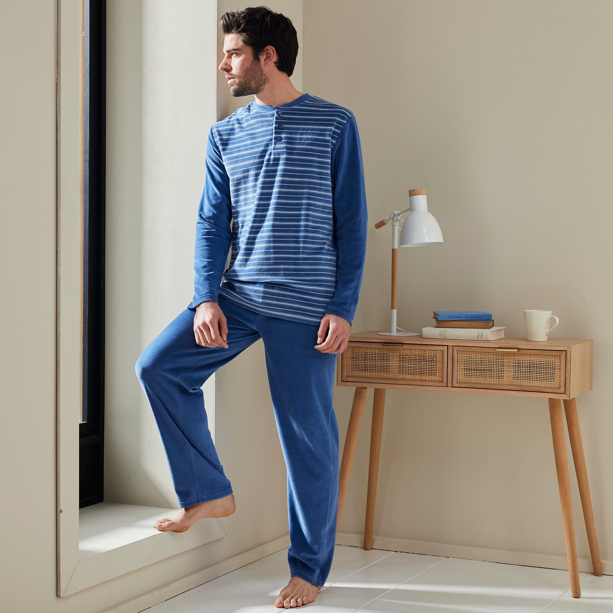 Blacheporte Homme Vêtements Sous-vêtements vêtements de nuit Pyjamas Short Pyjama Imprimé 