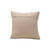 Coussin tissé jacquard graphique  (blanc / naturel)
