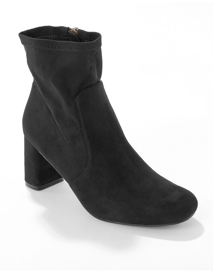 Boots effet chaussettes - noir (noir) Boots effet chaussettes - noir (noir)