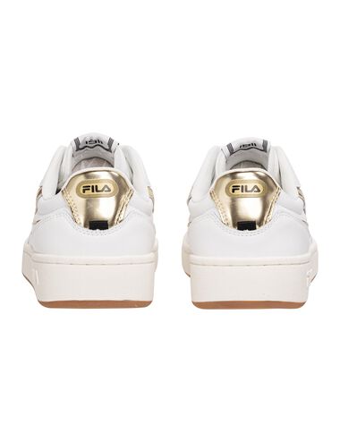 fila blanche doré