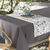 Nappe unie entretien facile (gris)