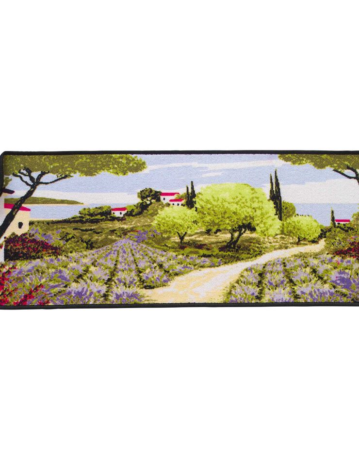 Tapis cuisine motif mas provençal (unique)