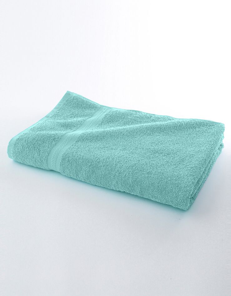 Eponge unie 420 g/m2 confort moelleux (vert d'eau)