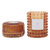  Nouveauté Coffret de 2 bougies parfumées (orange)