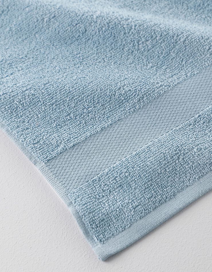 Éponge coton - 350g/m² (bleu) Éponge coton - 350g/m² (bleu)