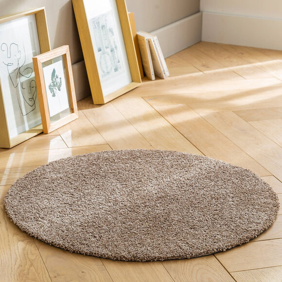 Tapis douceur et confort (sable)
