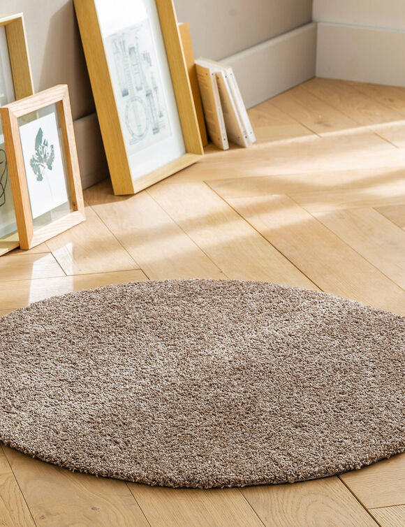 Tapis douceur et confort (sable)