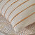 Coussin tissage artisanal (naturel / miel)