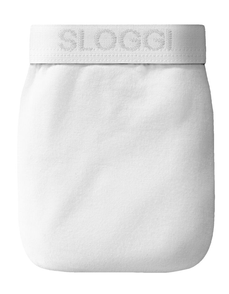 Slip fermé forme midi (blanc) Slip fermé forme midi (blanc)