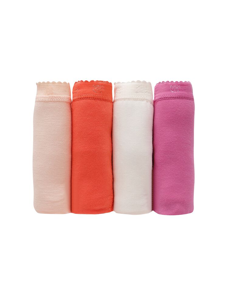 Culotte midi Chic, lot de 3 achetées + 1 GRATUITE (1) (rose) Culotte midi Chic, lot de 3 achetées + 1 GRATUITE (1) (rose)