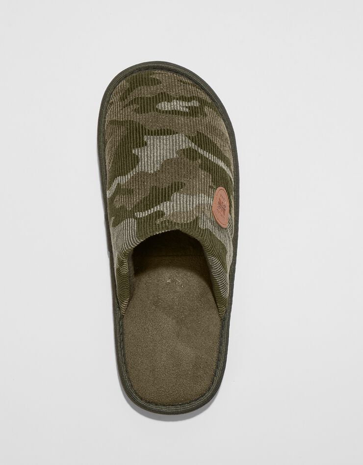 Mules imprimé camouflage (kaki) Mules imprimé camouflage (kaki)