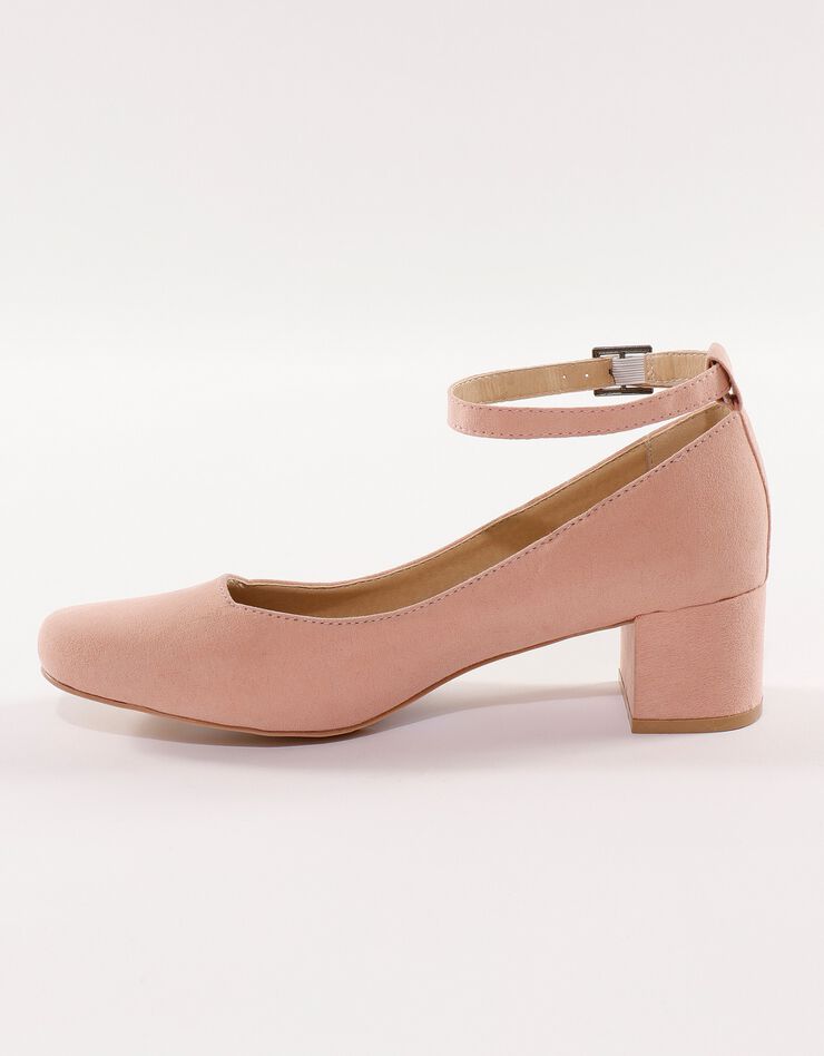 Ballerines à talon (rose) Ballerines à talon (rose)