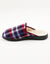 Mules homme fourr&eacute;es - jusqu'au 47 (bordeaux)