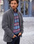 Blouson polaire spécial grand froid (anthracite)