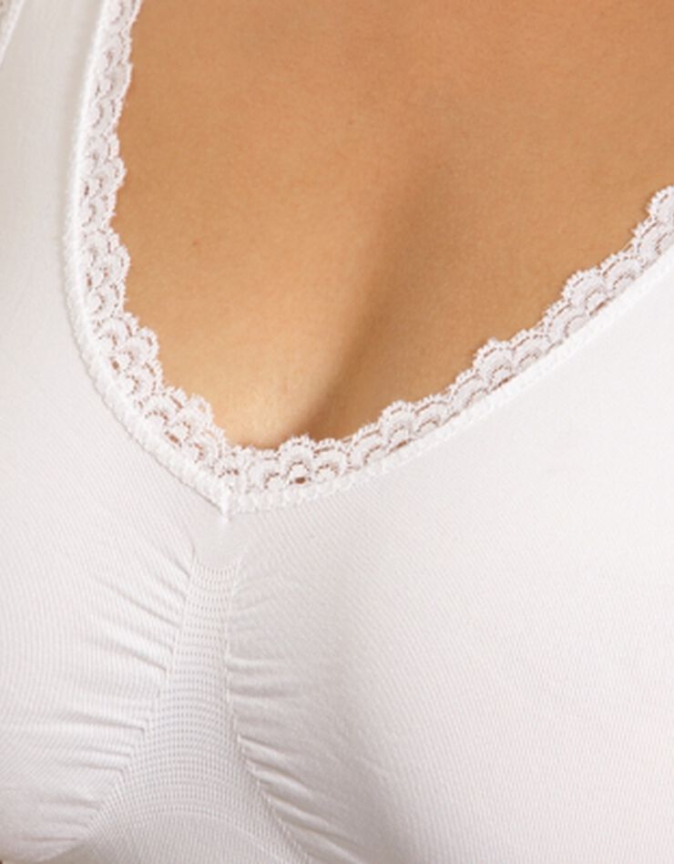 Soutien-gorge brassière Bravolace Bravo™ - lot de 3 (blanc / noir / chair) Soutien-gorge brassière Bravolace Bravo™ - lot de 3 (blanc / noir / chair)
