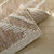 Tapis reliefé style berbère (blanc / naturel)
