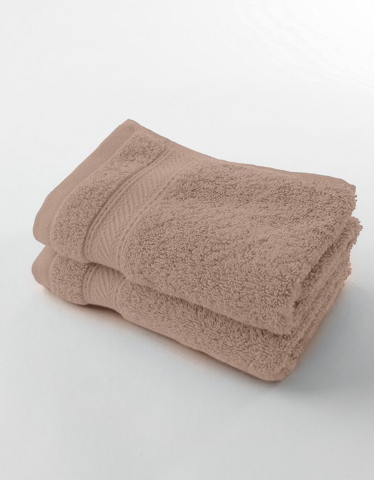 Éponge unie 540g/m2 confort luxe  (taupe)