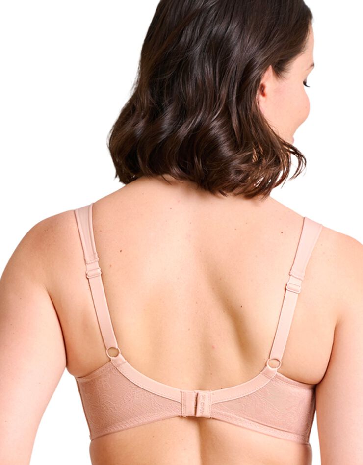 Soutien-gorge minimiseur microfibre "Perfect Shape" - avec armatures (peau)