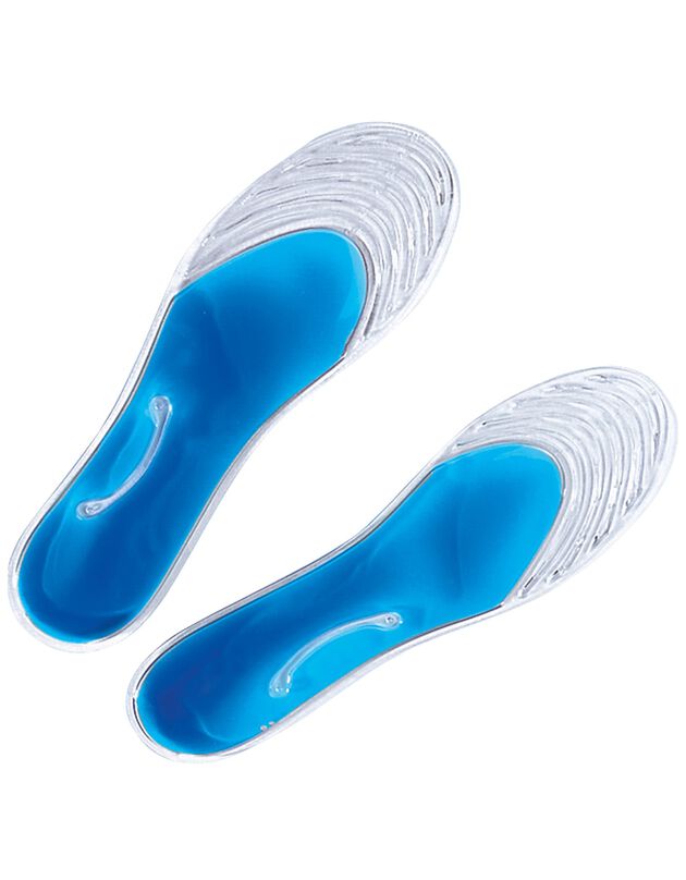 Semelles gel confort - la paire (semelle gel)