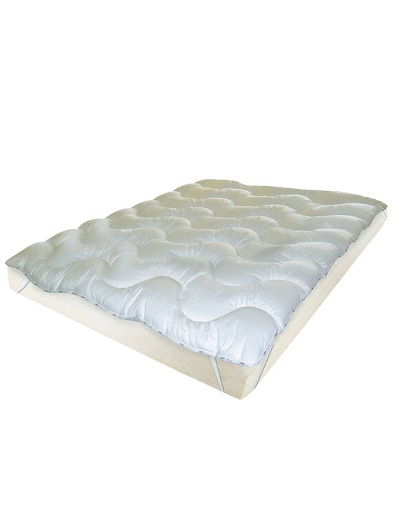 Surmatelas Surconfort® anti-acariens 550 g/m² (blanc)