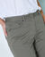 Pantalon fusel&eacute; couleur (kaki)