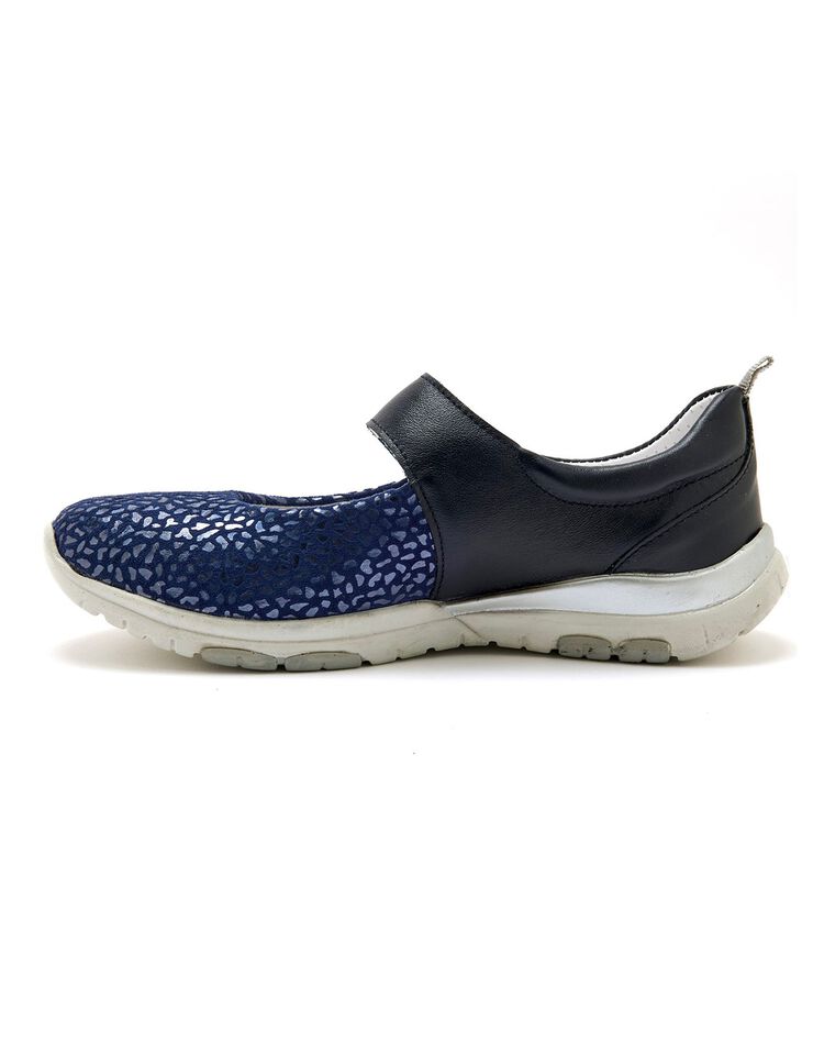 Babies ultra flexibles en cuir (marine) Babies ultra flexibles en cuir (marine)