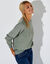 Sweat molleton uni (kaki clair)