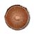 Set de table imprimé "rondin" - lot de 4 (marron)