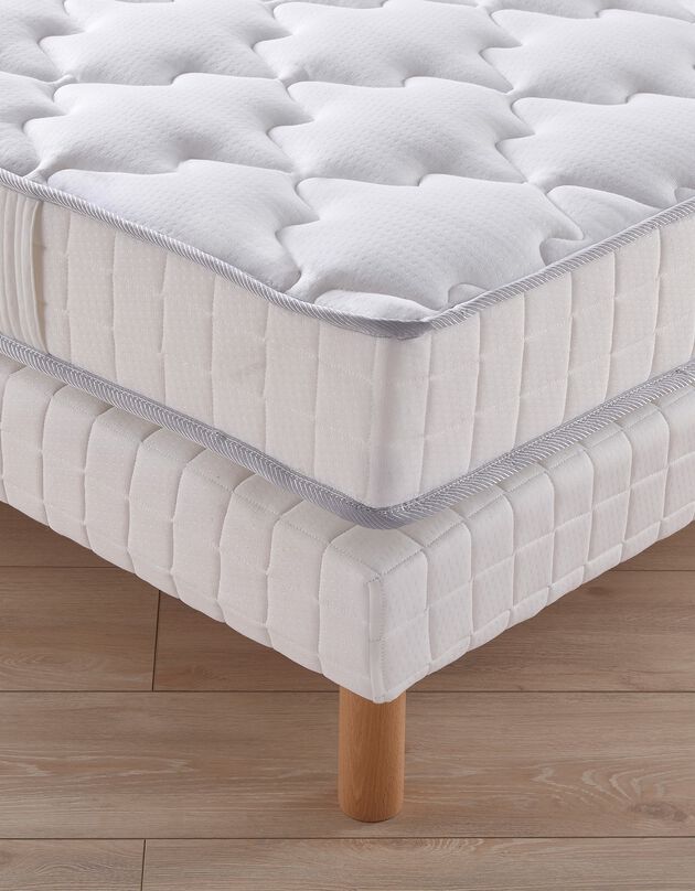 Matelas mousse Conforlux® confort luxe équilibré (écru)
