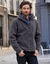 Blouson polaire spécial grand froid (anthracite)
