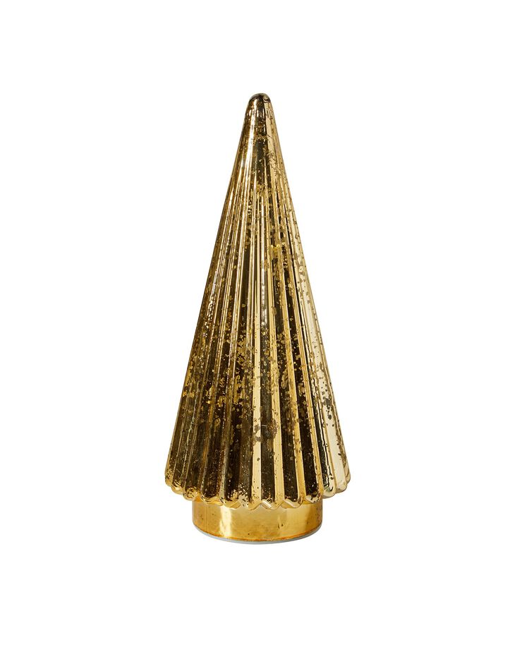 Sapin doré lumineux à led (doré) Sapin doré lumineux à led (doré)