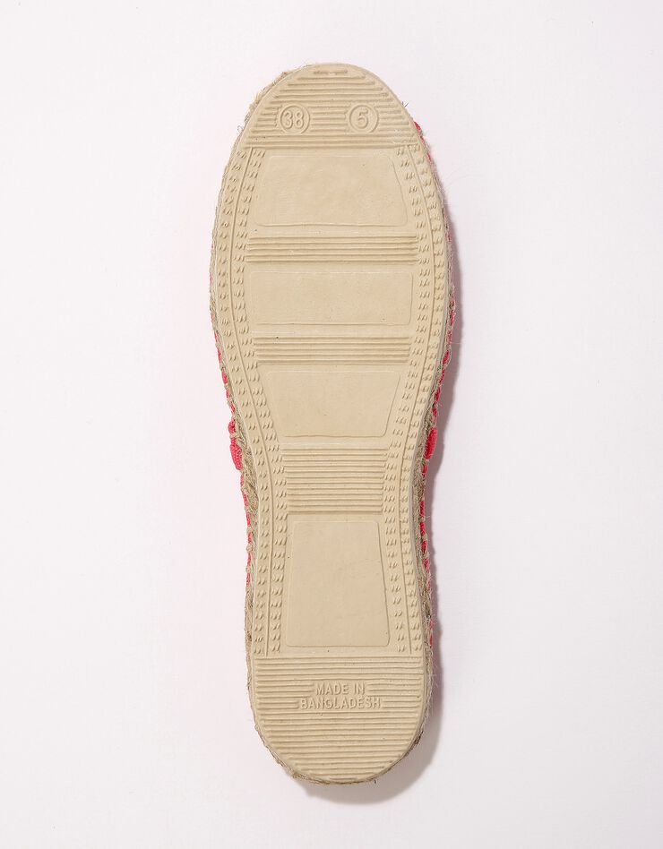 Espadrilles semelle corde pour femme Indian Summer (corail) Espadrilles semelle corde pour femme Indian Summer (corail)