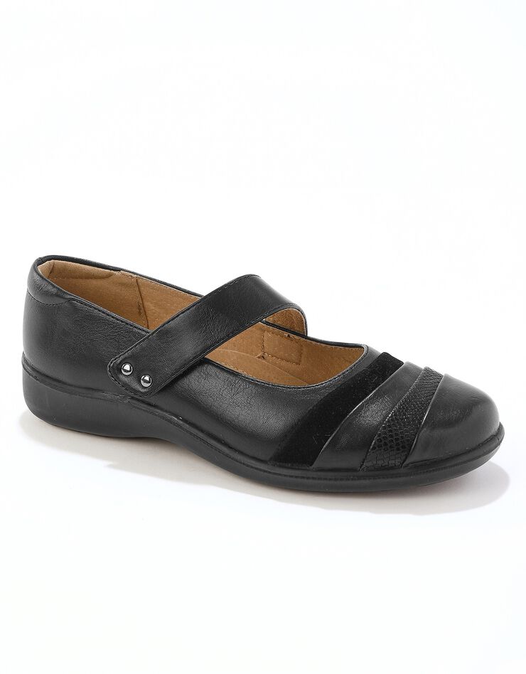 Babies scratchées largeur confort - noir (noir) Babies scratchées largeur confort - noir (noir)