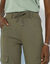 Pantalon cargo, maille milano (kaki)