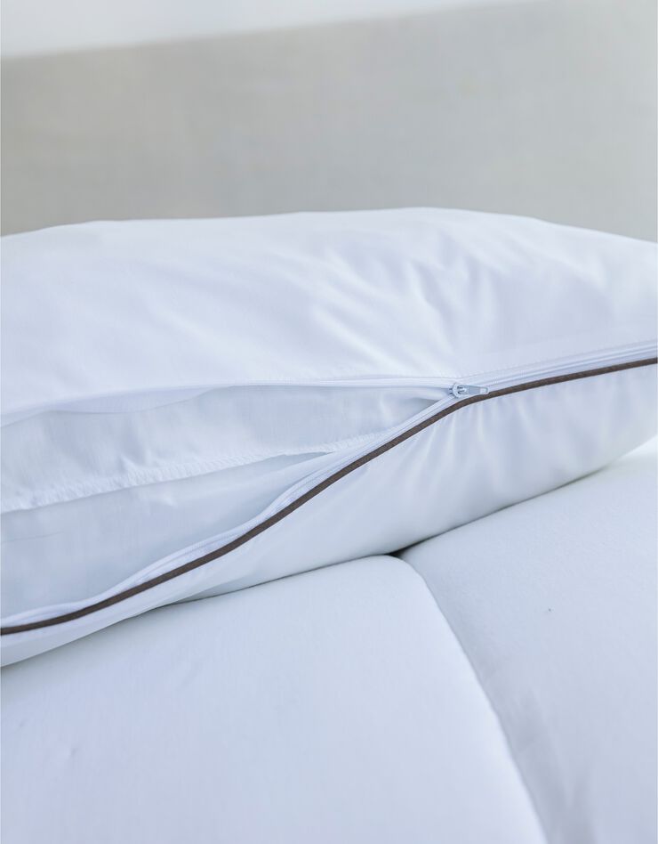 Oreiller à mémoire de forme (blanc)