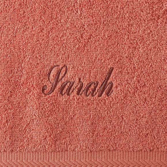 Collection serviettes de bain personnalisables confort moelleux (tomette)