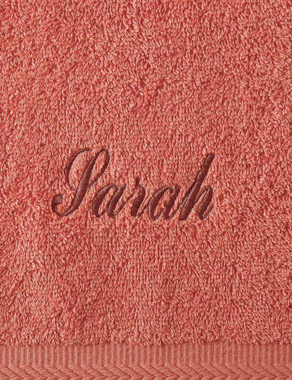Collection serviettes de bain personnalisables confort moelleux (tomette)