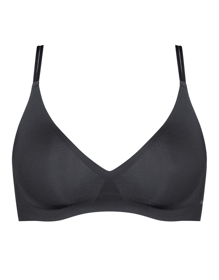 Brassière extensible microfibre adaptable « Body Adapt » - sans armatures (noir) Brassière extensible microfibre adaptable « Body Adapt » - sans armatures (noir)